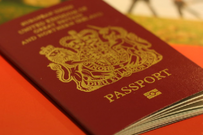 British passport