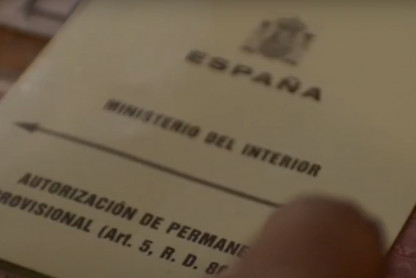 Spanish statelessness document