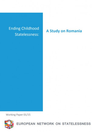Ending Childhood Statelessness - Romania