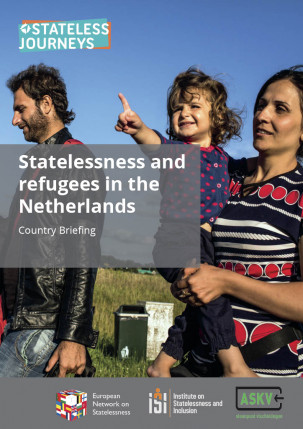 Country Briefing: Statelessness and refugees in the Netherlands