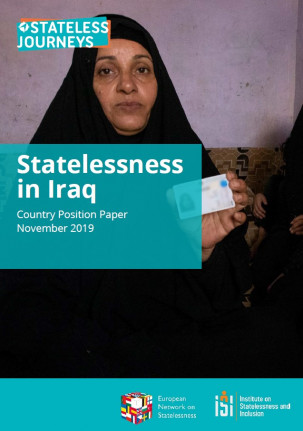 Country position paper: Statelessness in Iraq