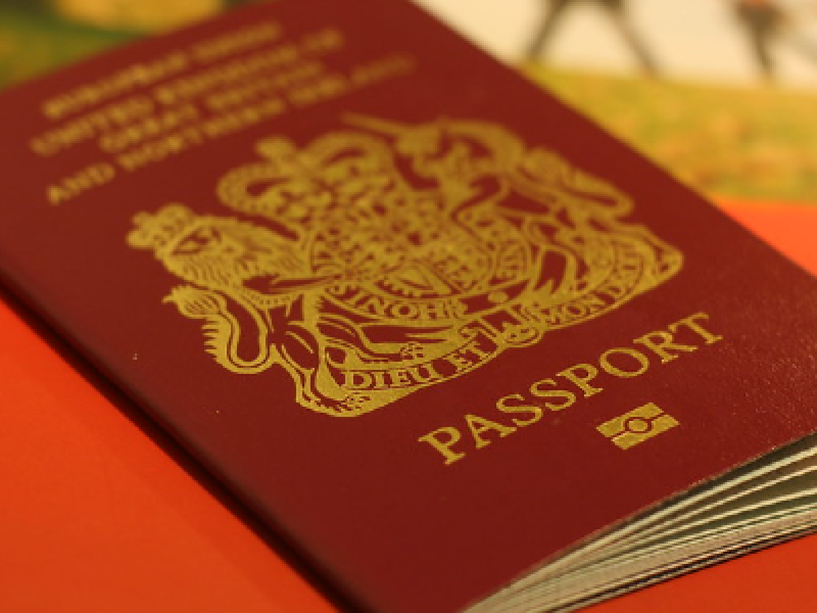 British passport