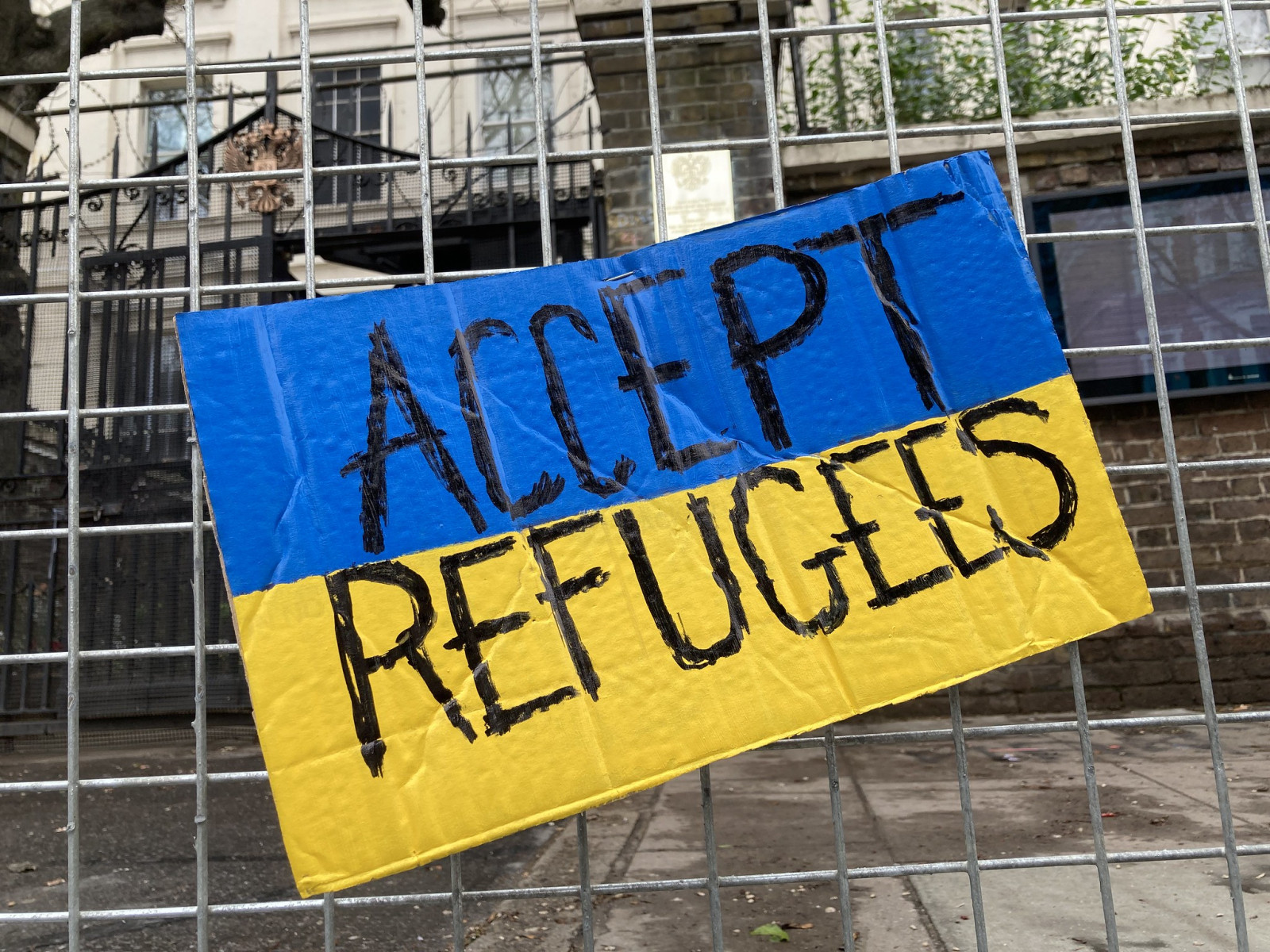 Refugees Ukraine